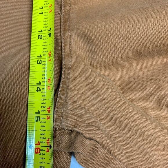 Bear River Carpenter Pants Mens 46 Brown Double Knee Workwear Outdoor Camp 44x30 - Picture 14 of 16